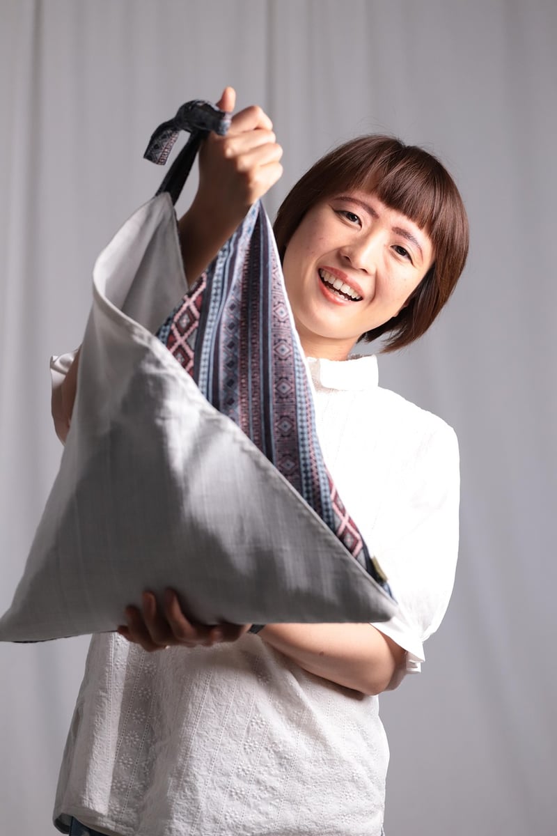 Repurposed Fabric Tote Bags
