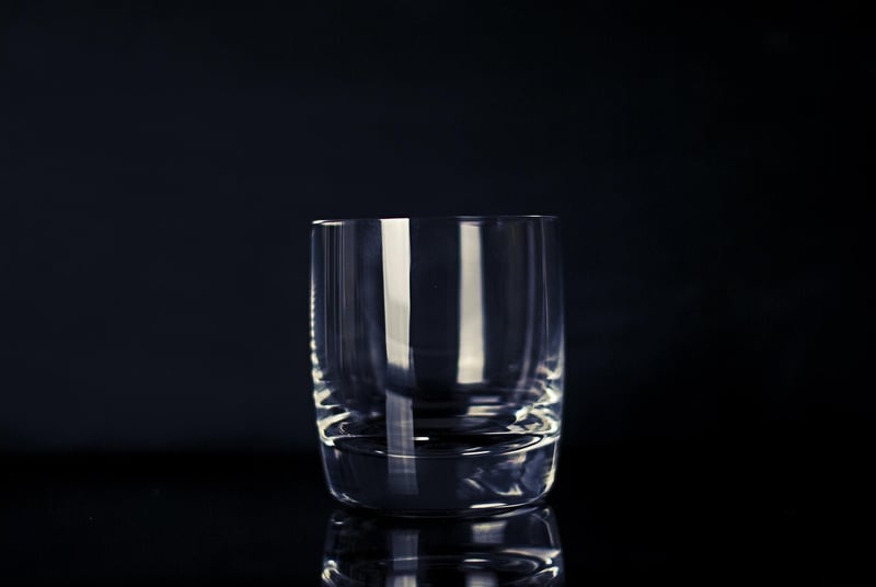 Upcycled Glassware Candle Holders